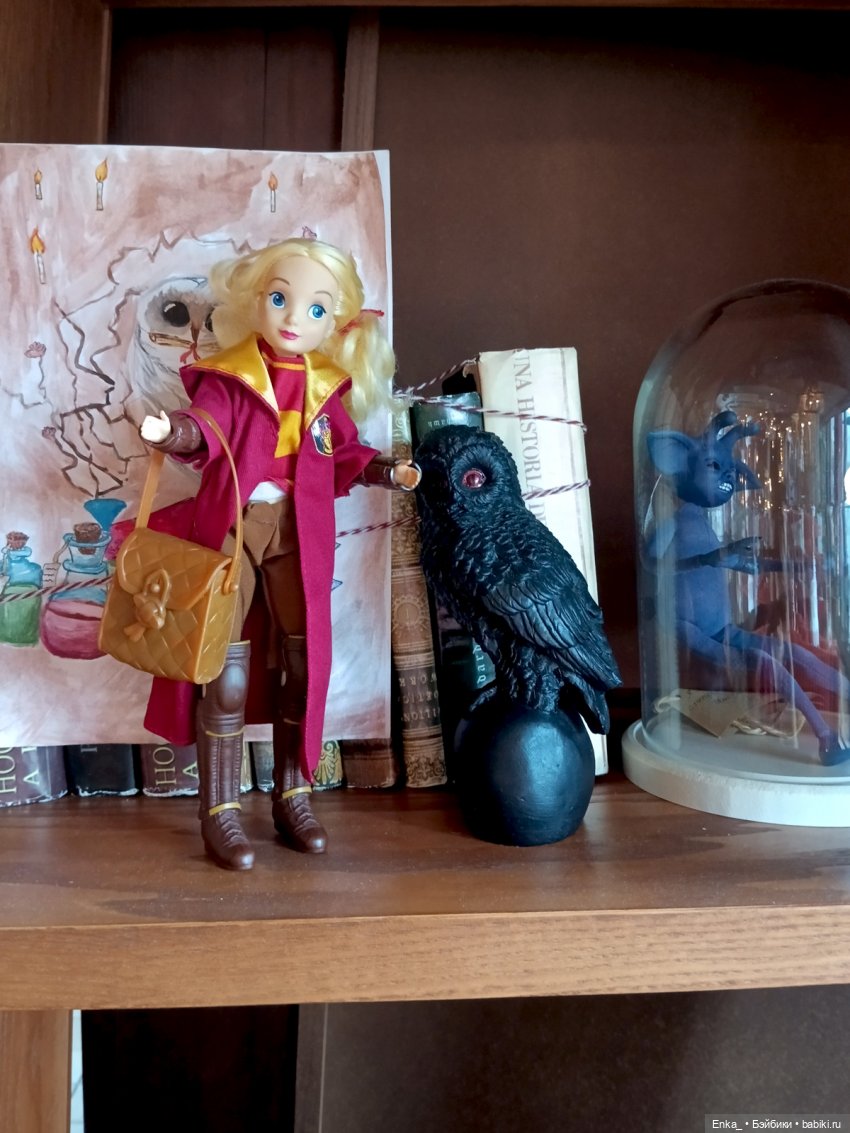 Алиса в ресторане Platforma (по миру Гарри Поттера)
