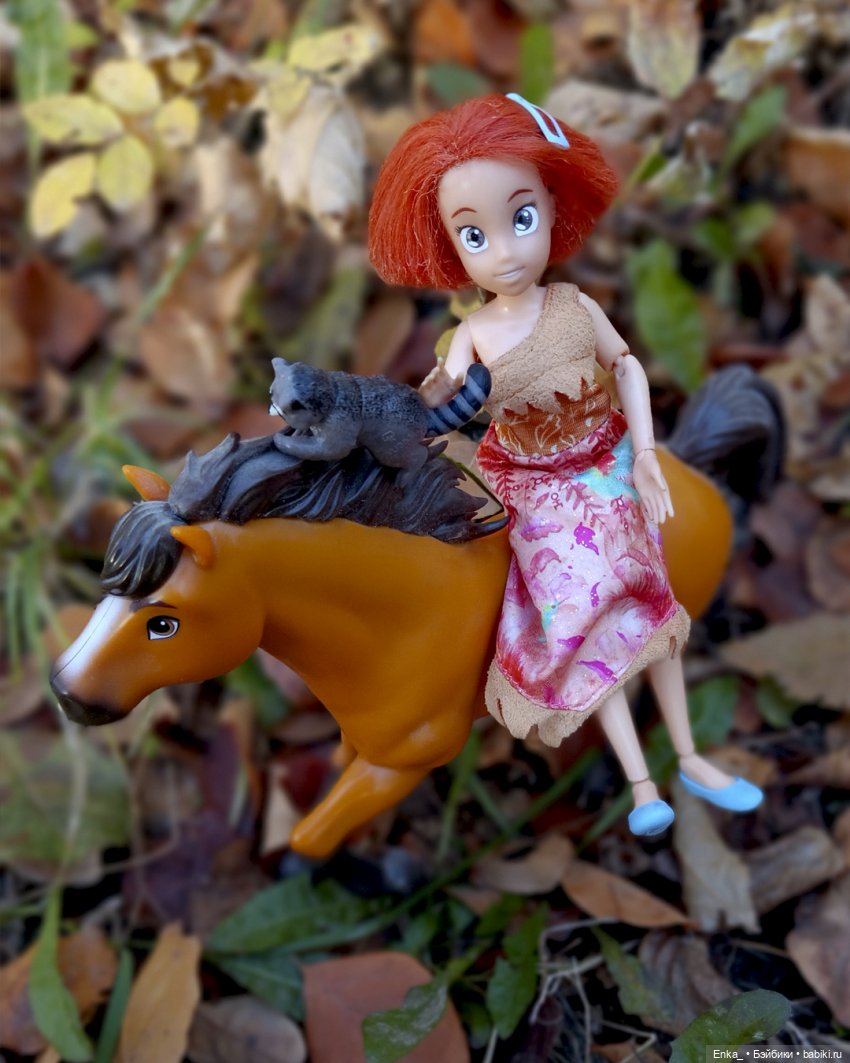 Индианка Робин в месте силы