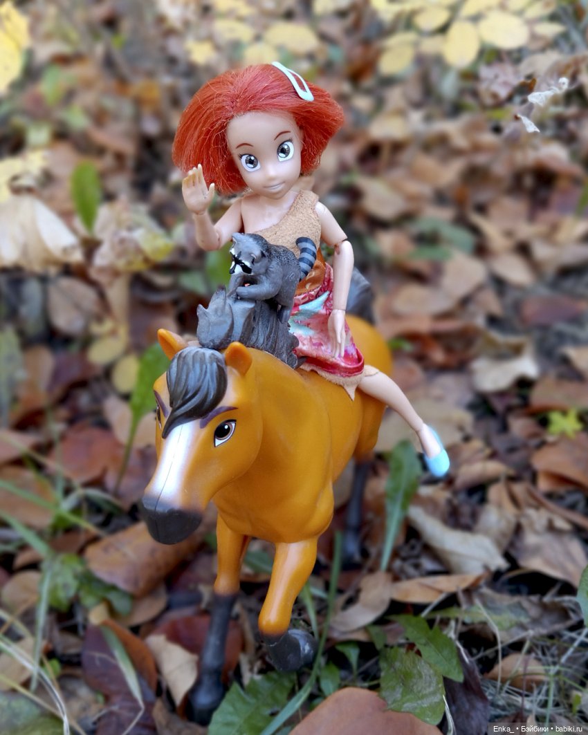 Индианка Робин в месте силы