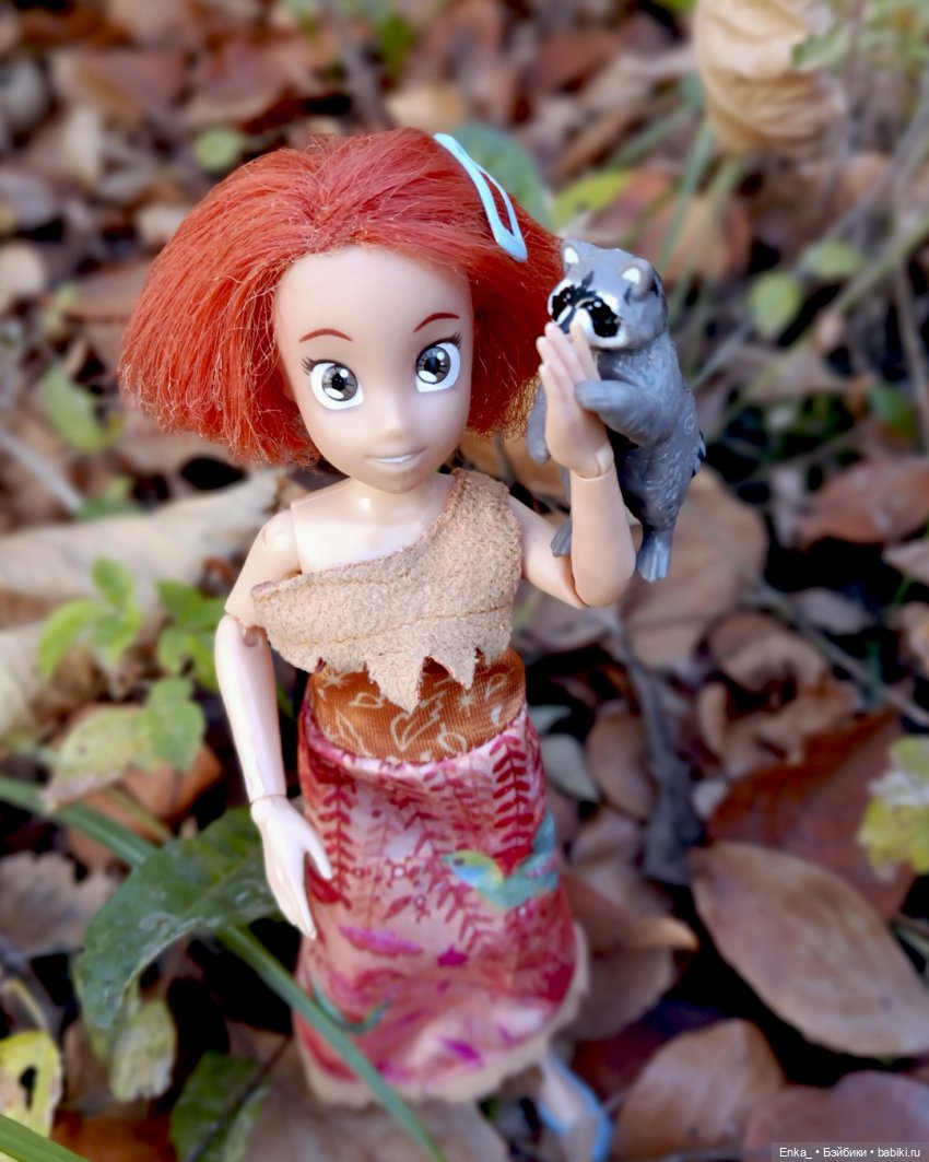 Индианка Робин в месте силы