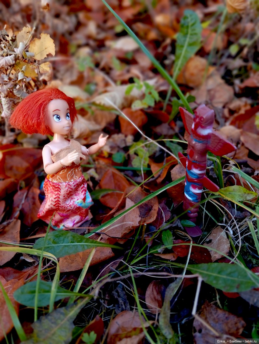 Индианка Робин в месте силы (фото 6)