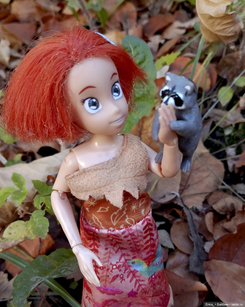 Индианка Робин в месте силы