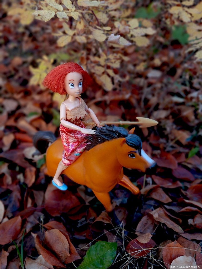 Индианка Робин в месте силы (фото 2)