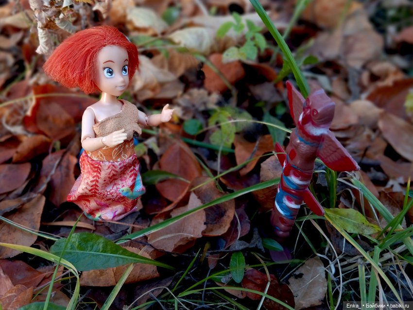 Индианка Робин в месте силы (фото 7)