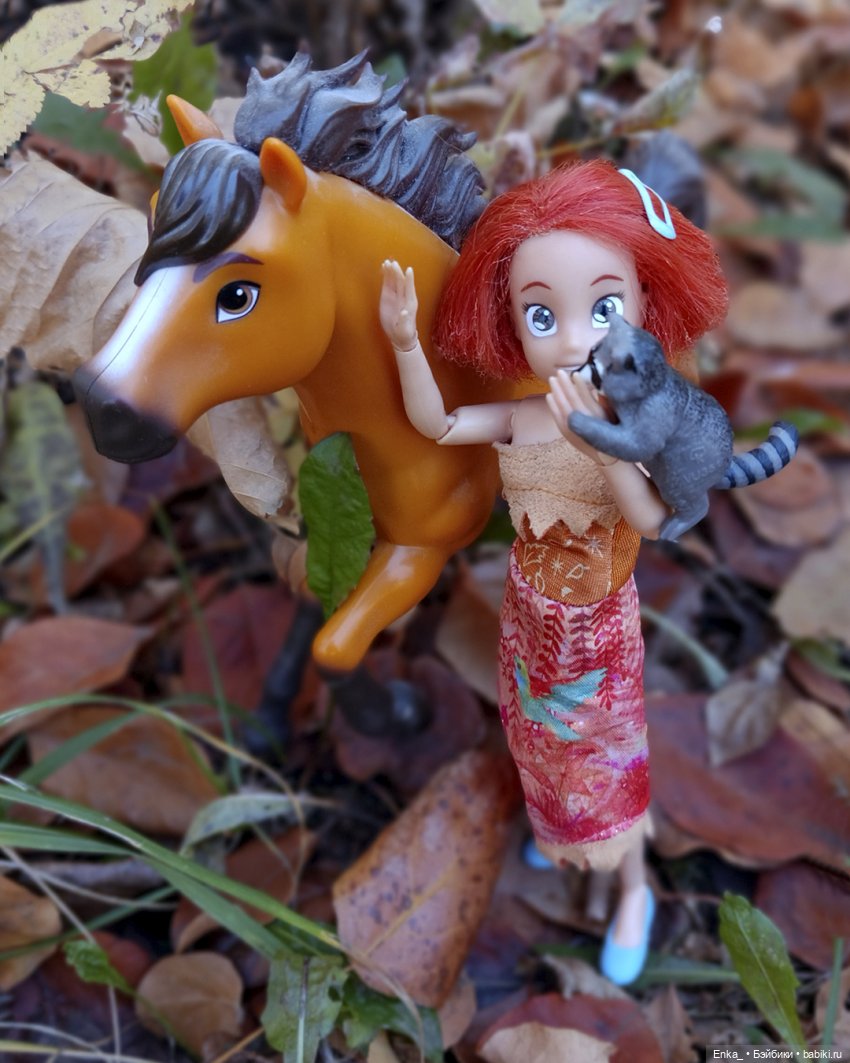 Индианка Робин в месте силы