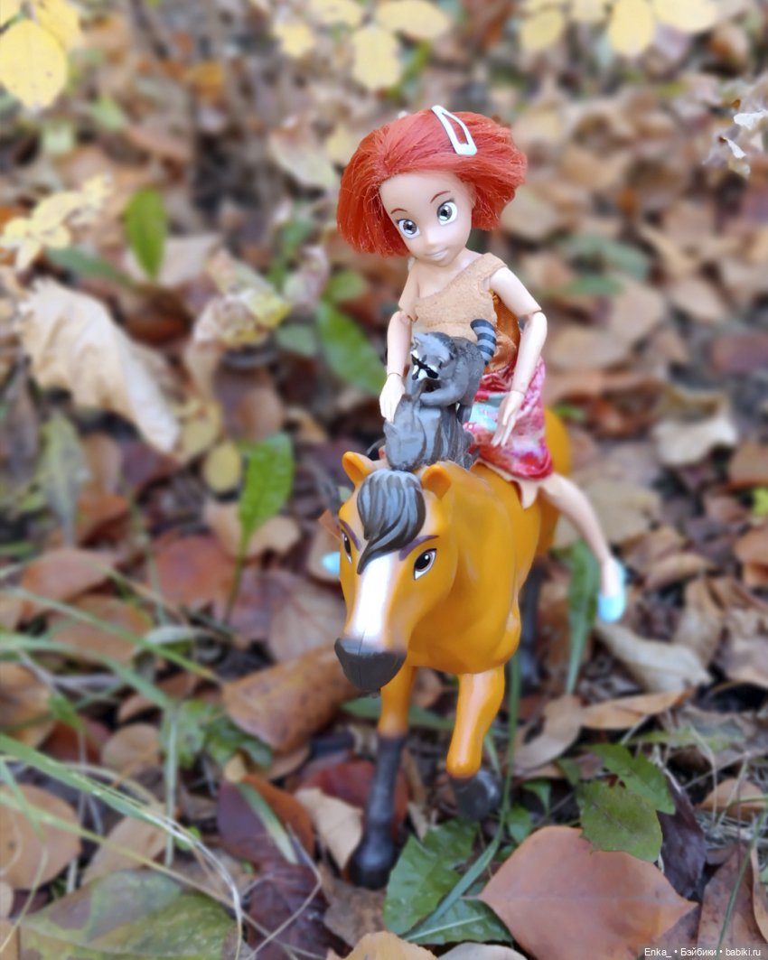 Индианка Робин в месте силы