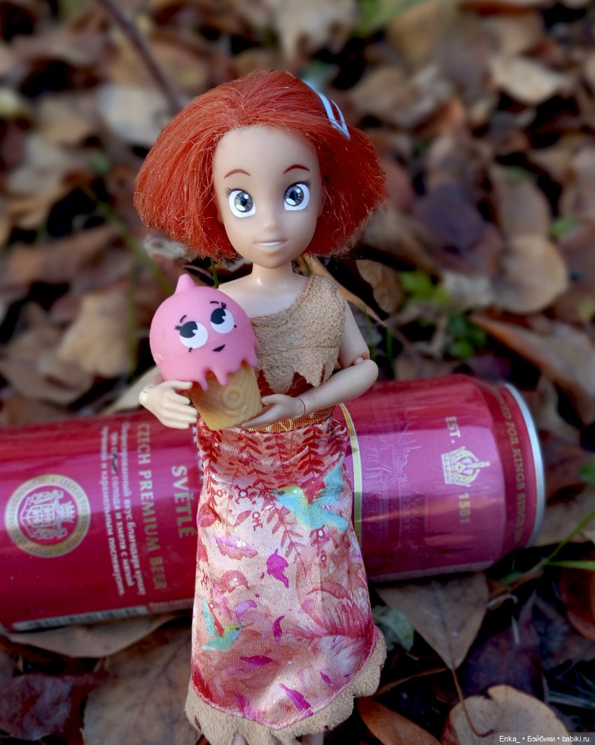 Индианка Робин в месте силы