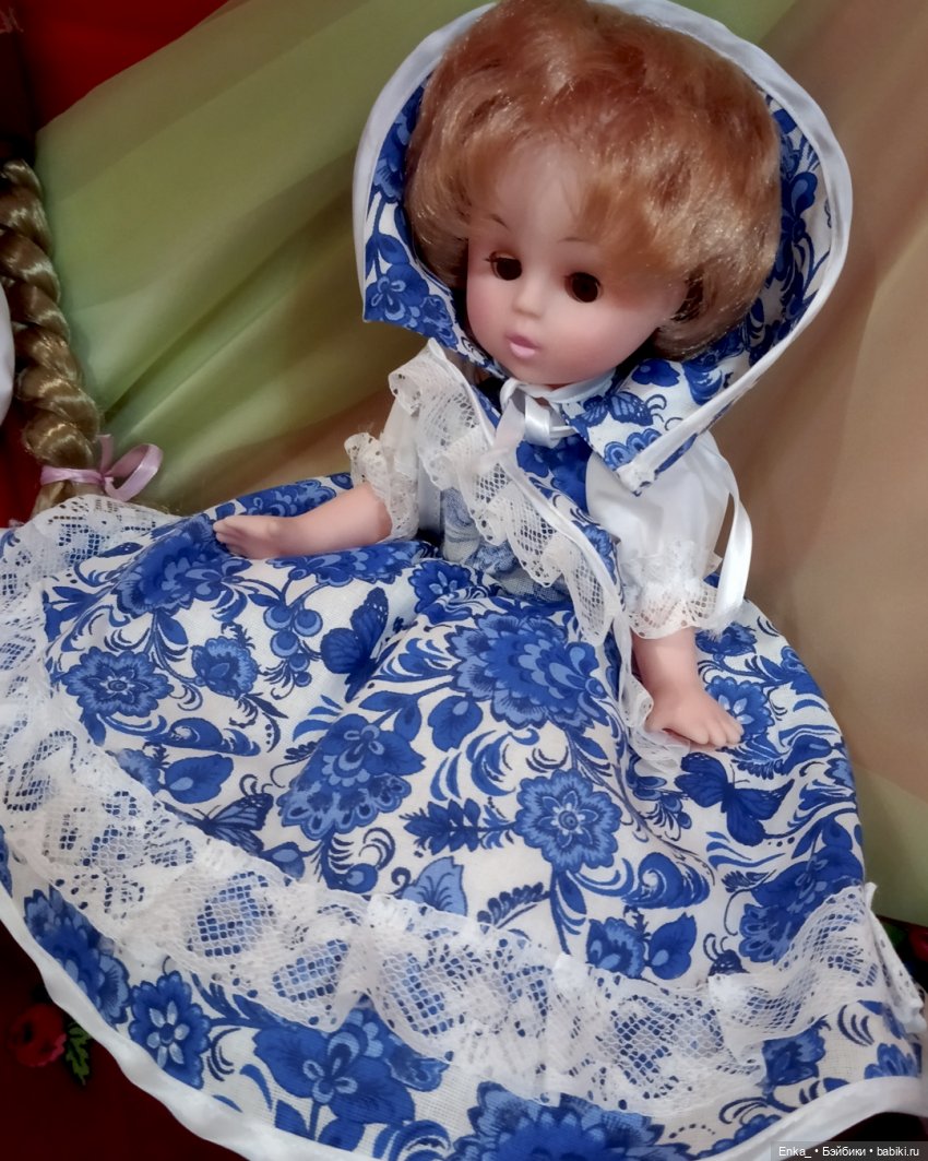 Куклы на «Осенней ярмарке» 🍁 | Бэйбики Куклы на «Осенней ярмарке» 🍁 (фото 5)