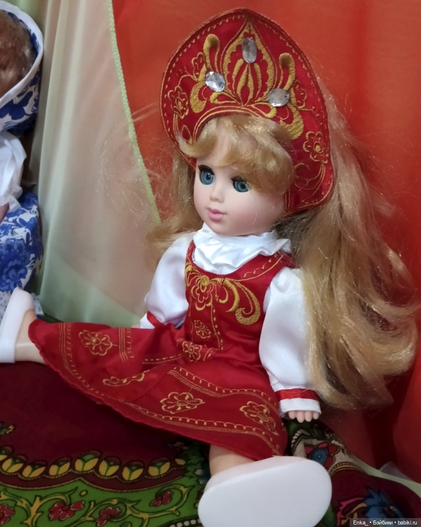 Куклы на «Осенней ярмарке» 🍁 | Бэйбики Куклы на «Осенней ярмарке» 🍁 (фото 6)