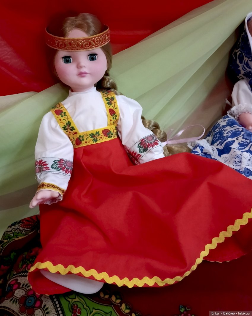 Куклы на «Осенней ярмарке» 🍁 | Бэйбики Куклы на «Осенней ярмарке» 🍁 (фото 3)