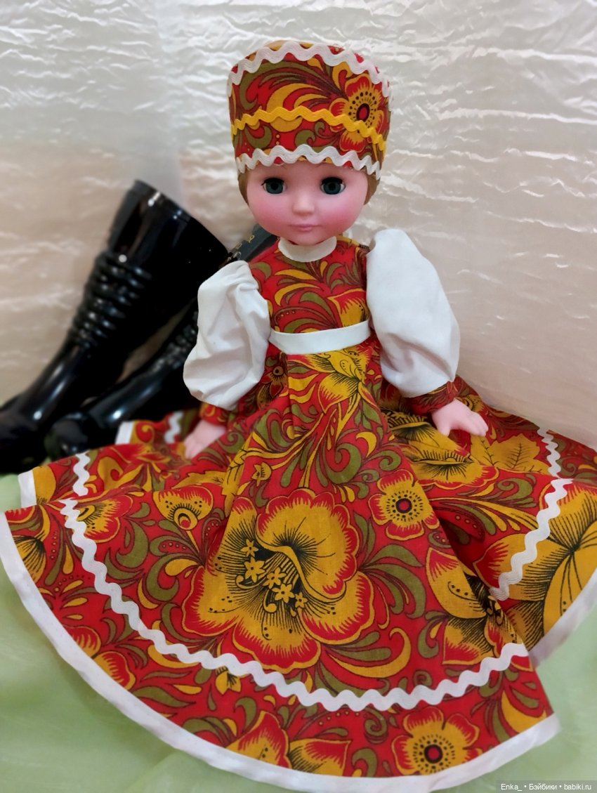 Куклы на «Осенней ярмарке» 🍁 | Бэйбики Куклы на «Осенней ярмарке» 🍁 (фото 2)