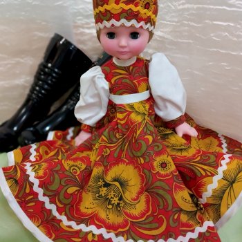 Куклы на «Осенней ярмарке» 🍁