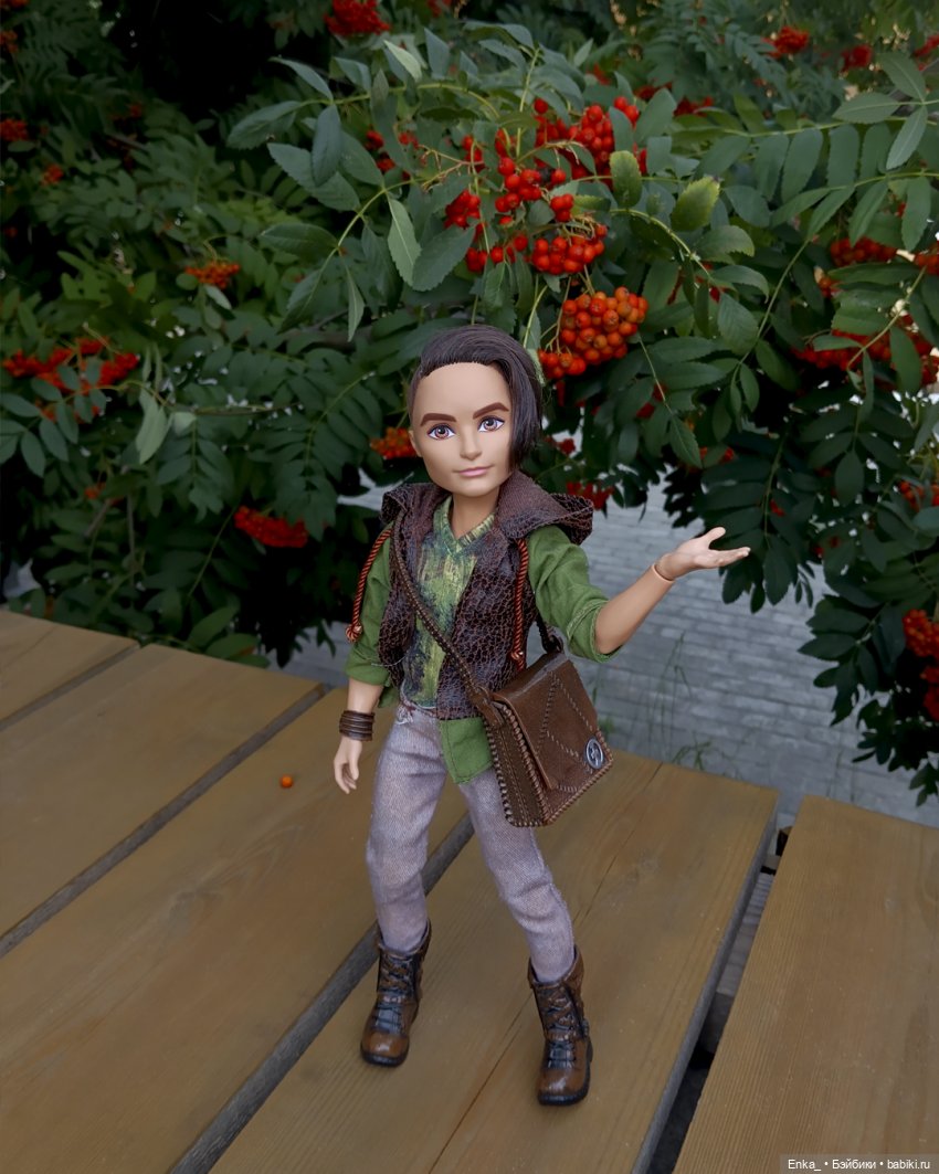 Хантер и гроздья сочной рябины (фото 9)