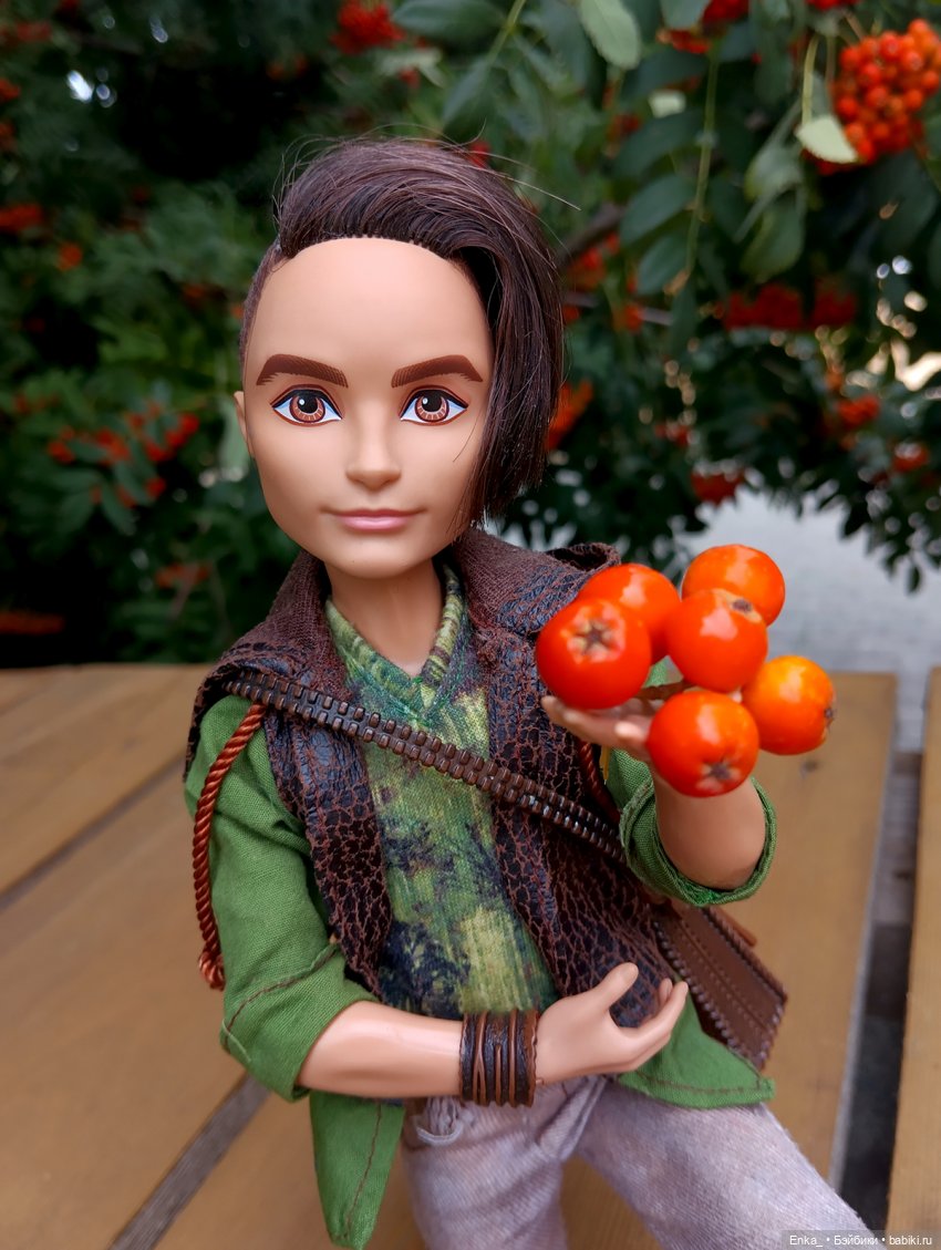 Хантер и гроздья сочной рябины (фото 8)