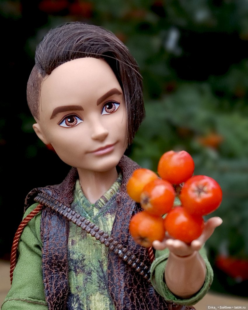 Хантер и гроздья сочной рябины (фото 4)