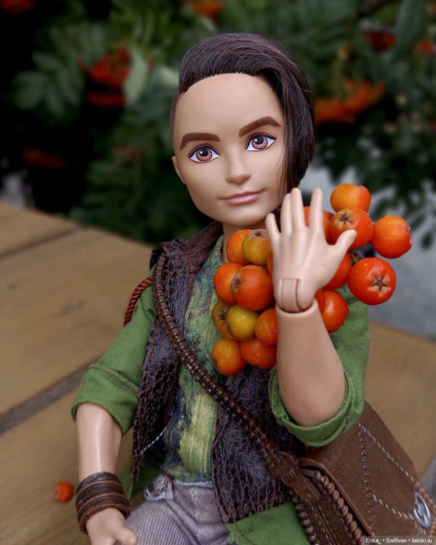 Хантер и гроздья сочной рябины (фото 6)