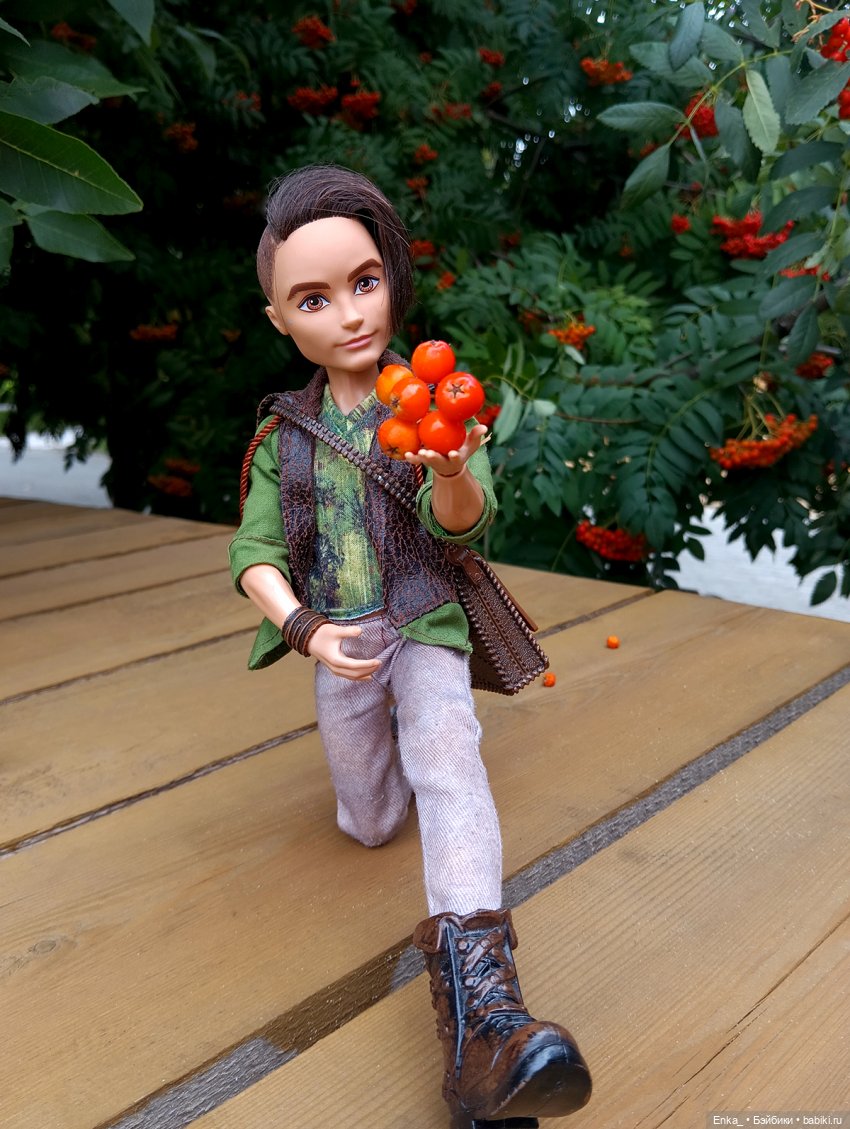 Хантер и гроздья сочной рябины (фото 7)