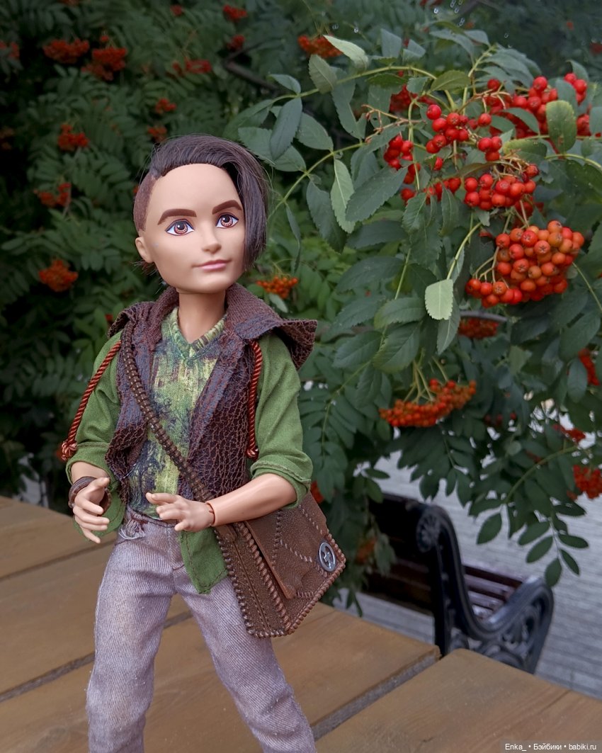 Хантер и гроздья сочной рябины