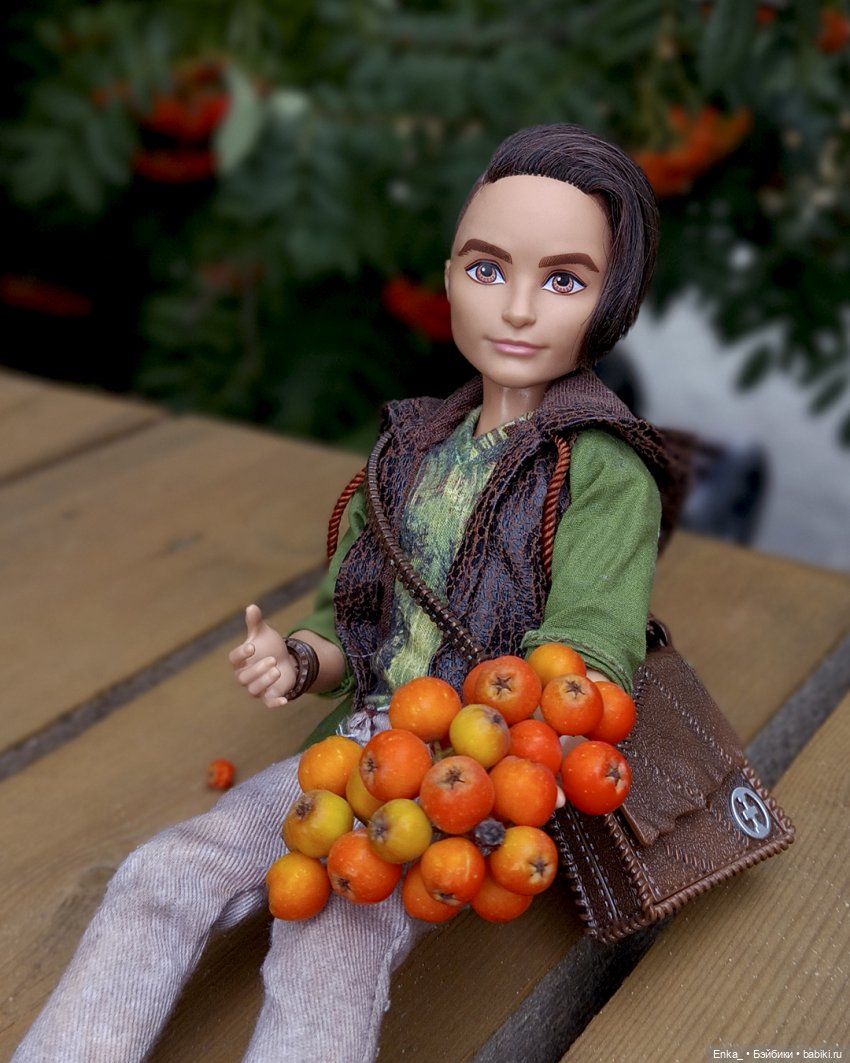 Хантер и гроздья сочной рябины (фото 5)