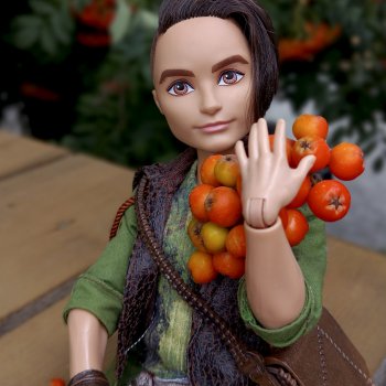 Хантер и гроздья сочной рябины