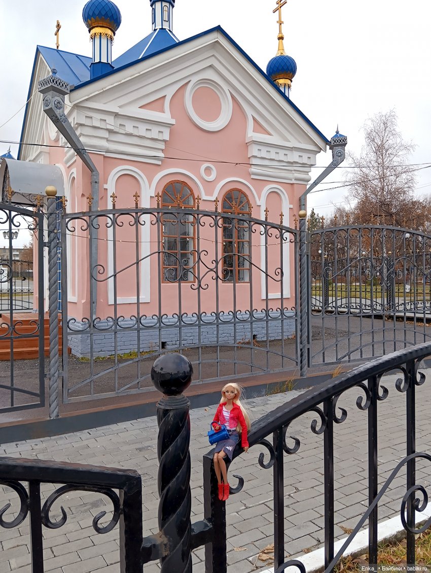 Дэйл у часовни Александра Невского (фото 3)