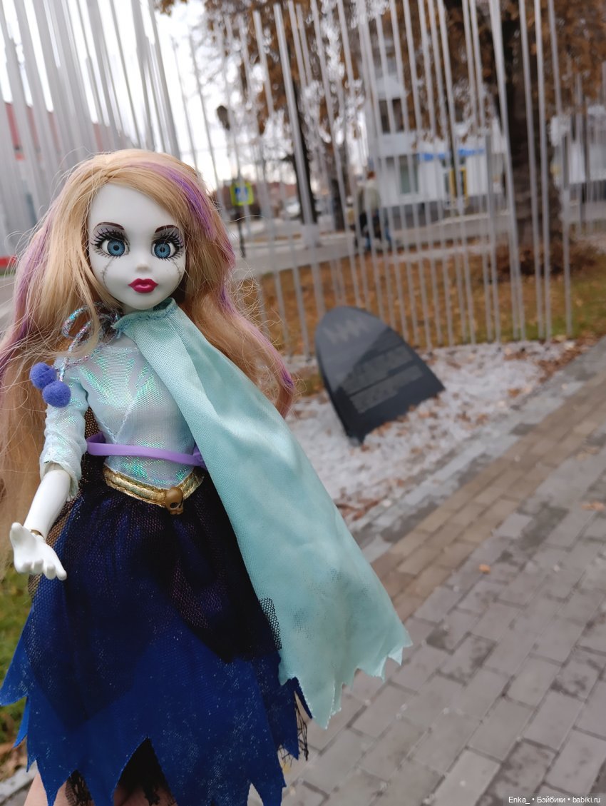 Аврора у арт-объекта Александру Попову (фото 5)