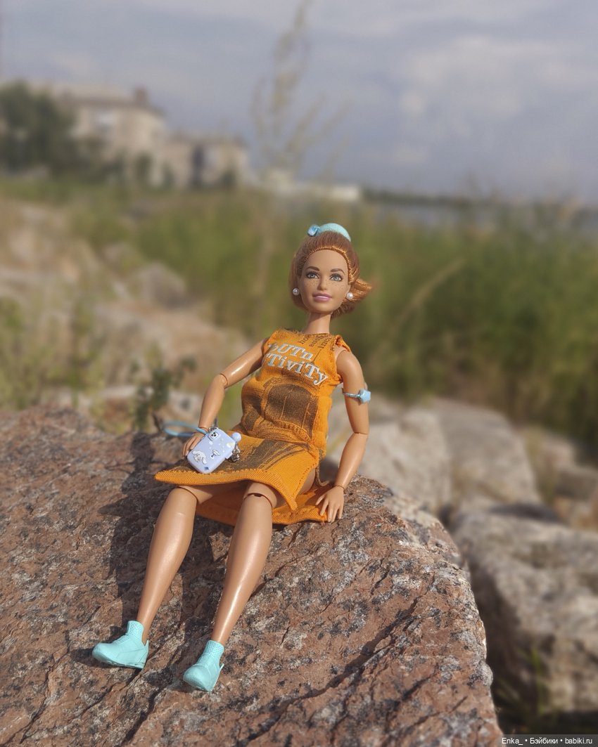 Мэгги на набережной — Куклы Barbie (Барби): Looks (фото 2)