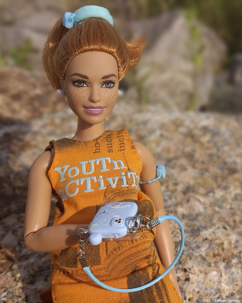 Мэгги на набережной — Куклы Barbie (Барби): Looks (фото 8)