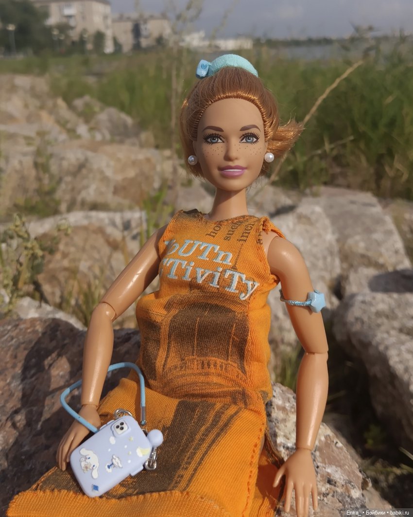 Мэгги на набережной — Куклы Barbie (Барби): Looks