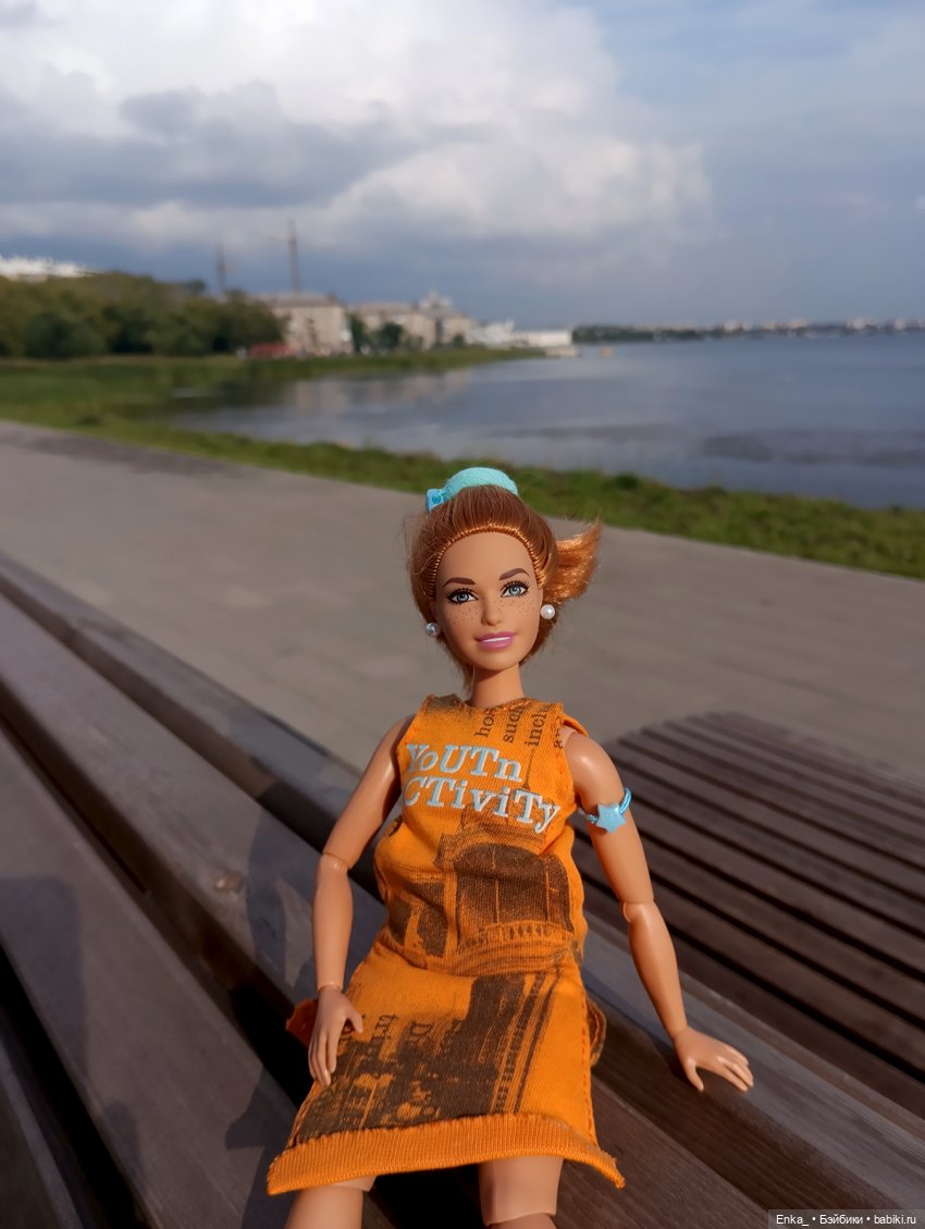 Мэгги на набережной — Куклы Barbie (Барби): Looks (фото 10)