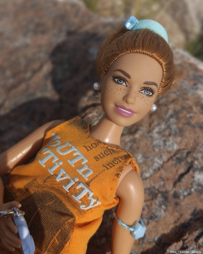 Мэгги на набережной — Куклы Barbie (Барби): Looks (фото 6)