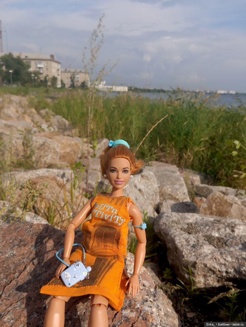 Мэгги на набережной — Куклы Barbie (Барби): Looks (фото 3)