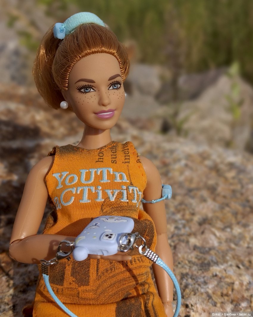 Мэгги на набережной — Куклы Barbie (Барби): Looks (фото 9)