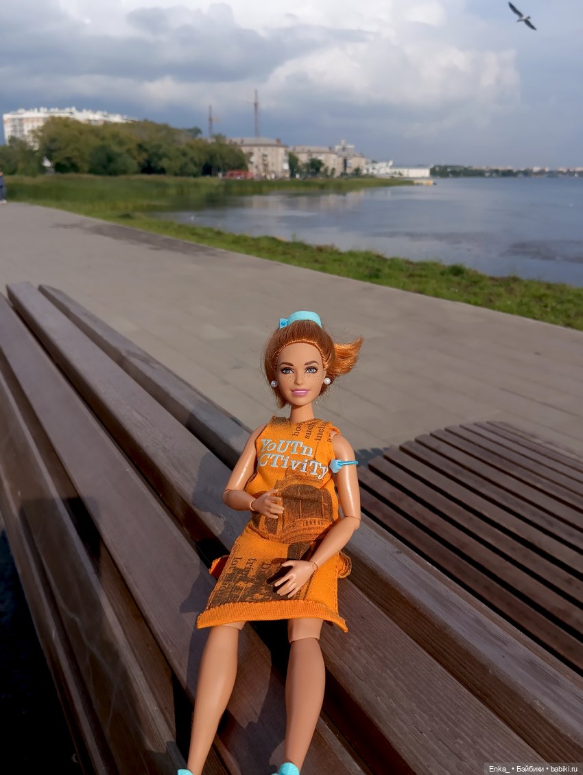 Мэгги на набережной — Куклы Barbie (Барби): Looks