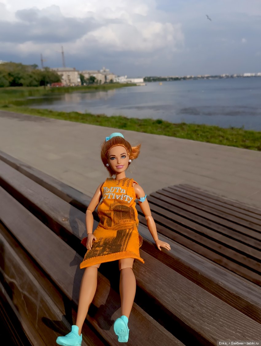 Мэгги на набережной — Куклы Barbie (Барби): Looks