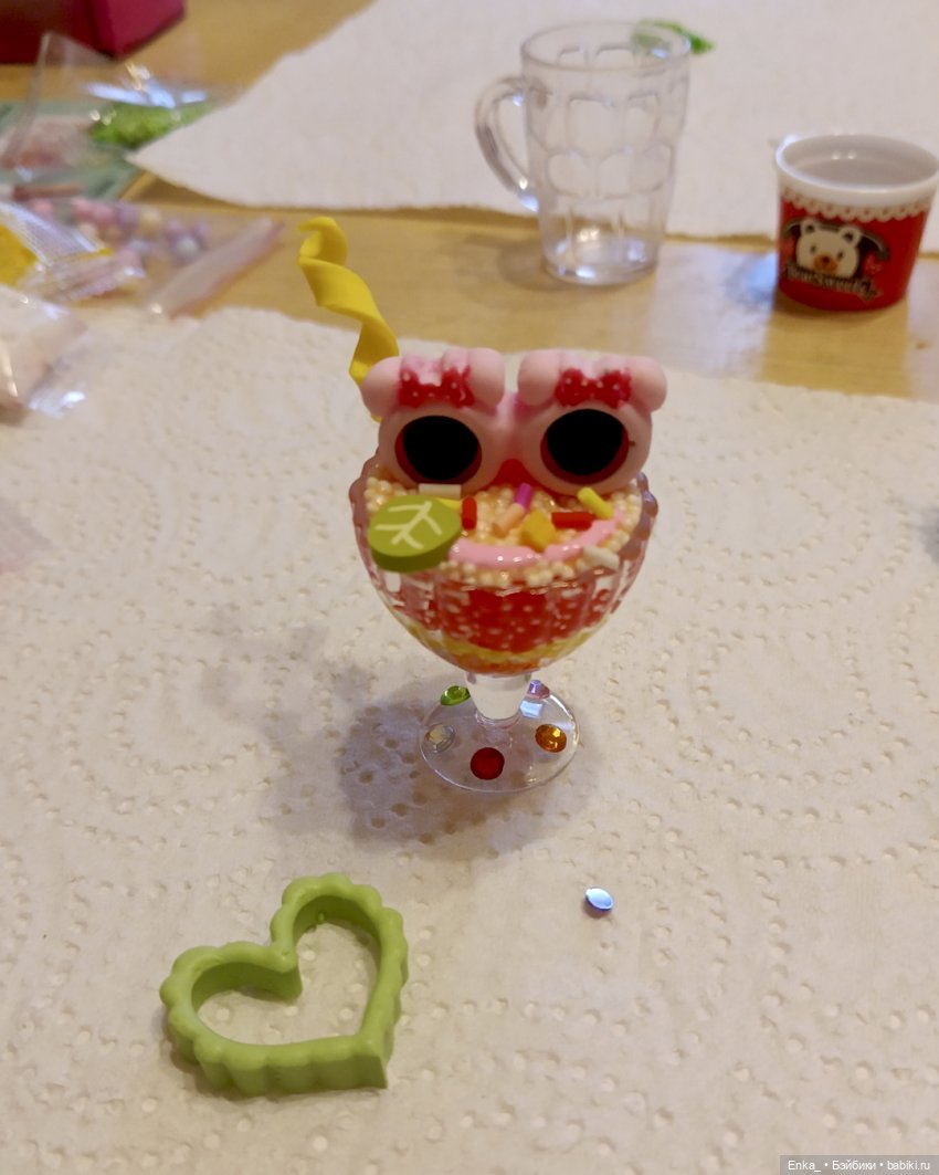 Кулинарно-залипательная история