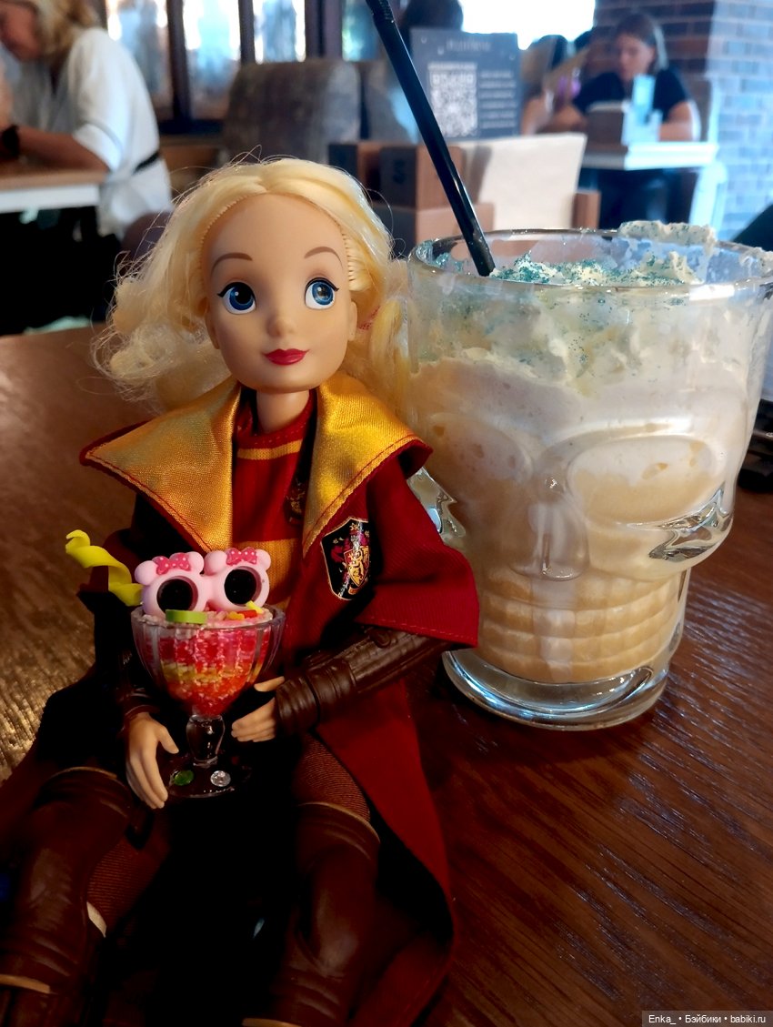 Кулинарно-залипательная история