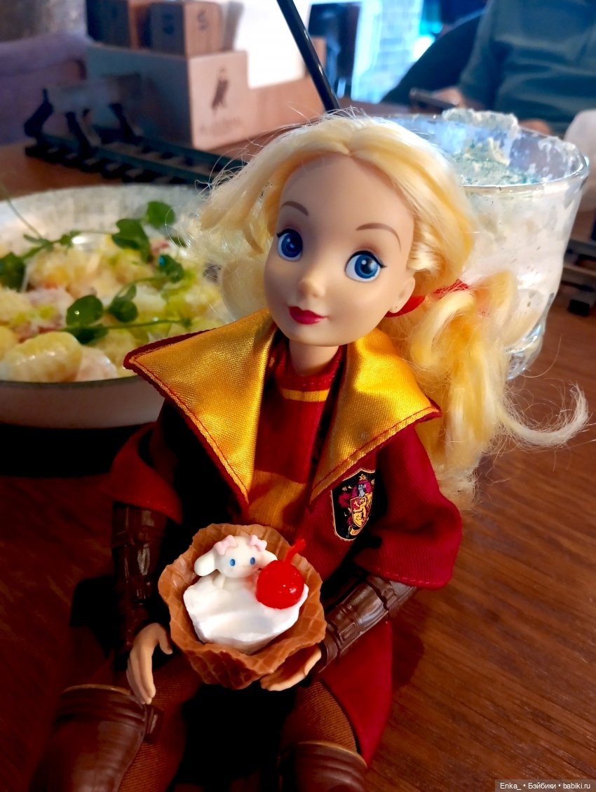 Кулинарно-залипательная история