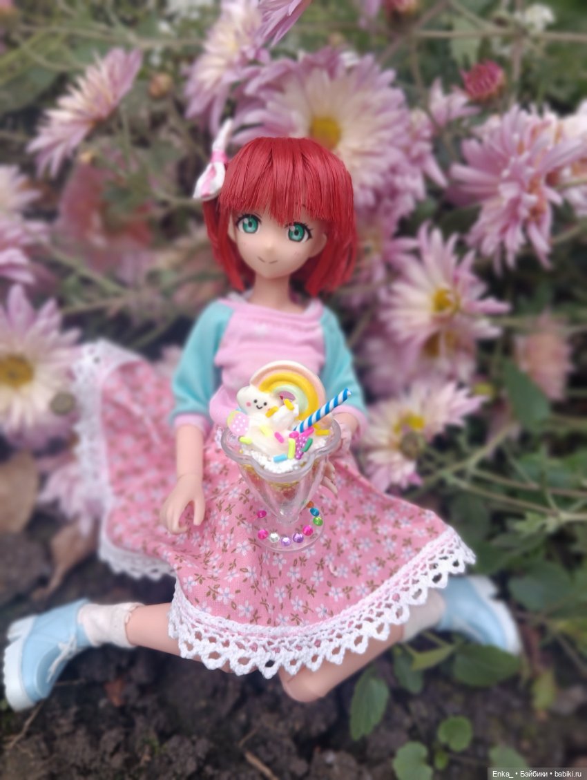 Кулинарно-залипательная история