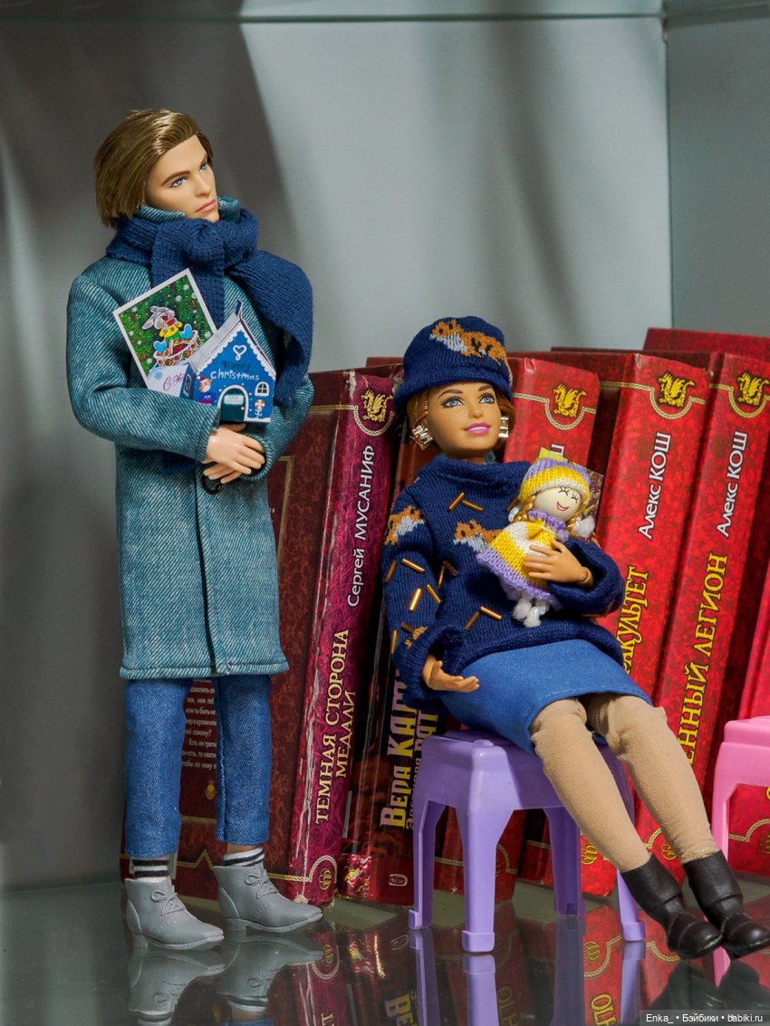 Кукловстреча "Новый год в СССР"