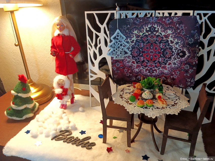 Кукловстреча "Новый год в СССР"