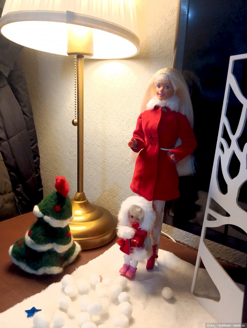 Кукловстреча "Новый год в СССР"