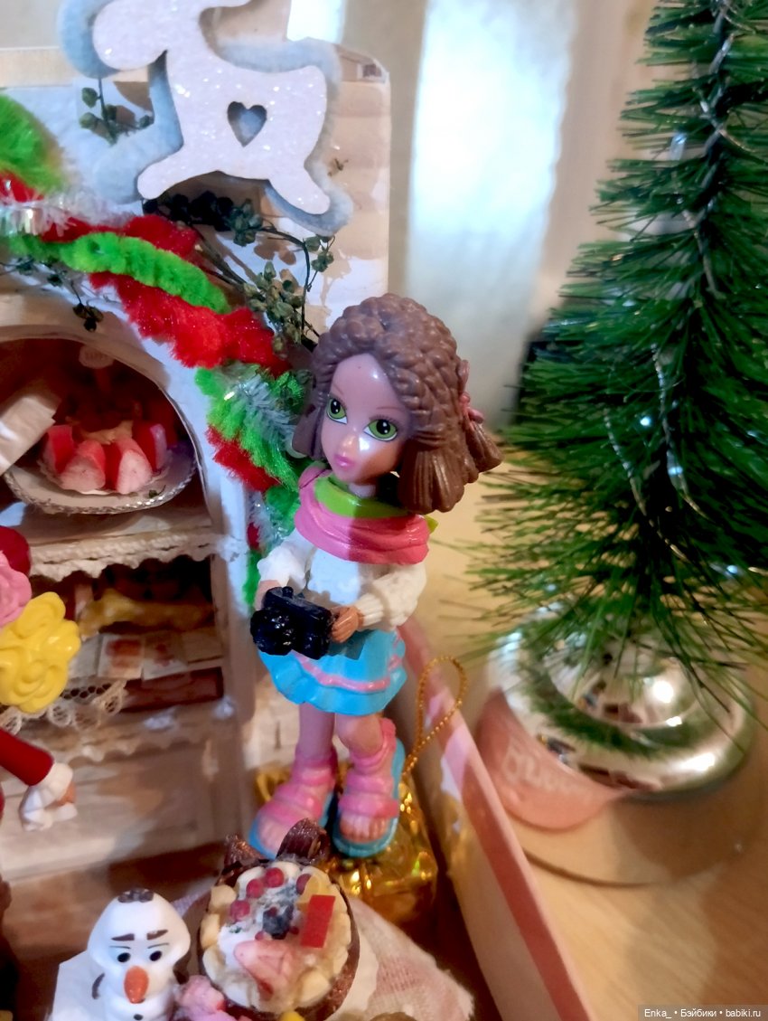 Новый год в магазинчике сладостей 🍭🍰🍦