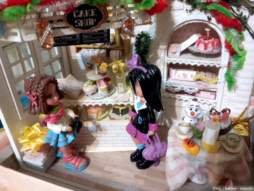 Новый год в магазинчике сладостей 🍭🍰🍦