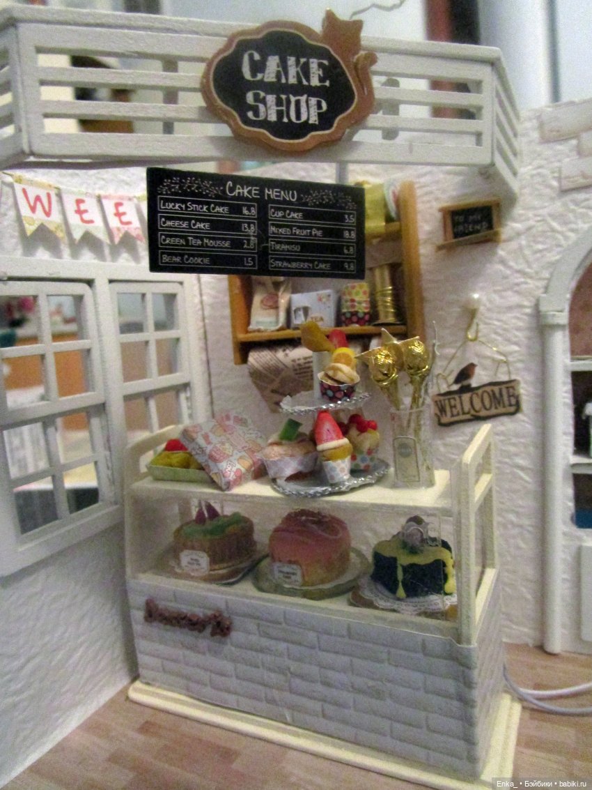 Новый год в магазинчике сладостей 🍭🍰🍦 (фото 3)