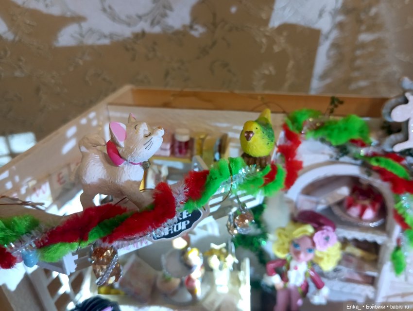 Новый год в магазинчике сладостей 🍭🍰🍦