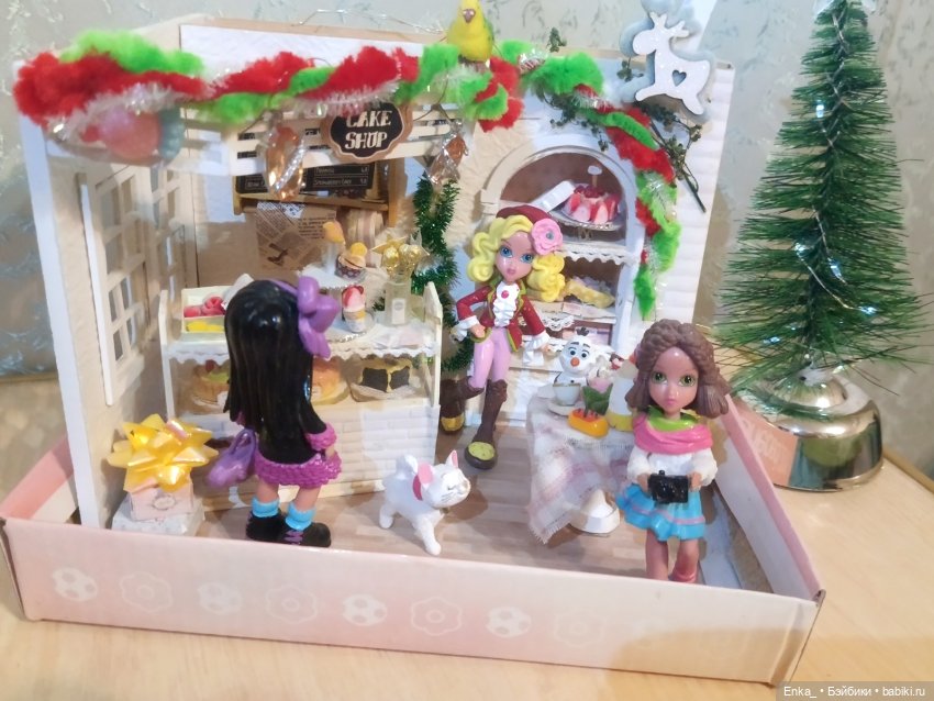 Новый год в магазинчике сладостей 🍭🍰🍦 (фото 9)