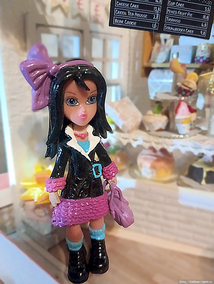 Новый год в магазинчике сладостей 🍭🍰🍦