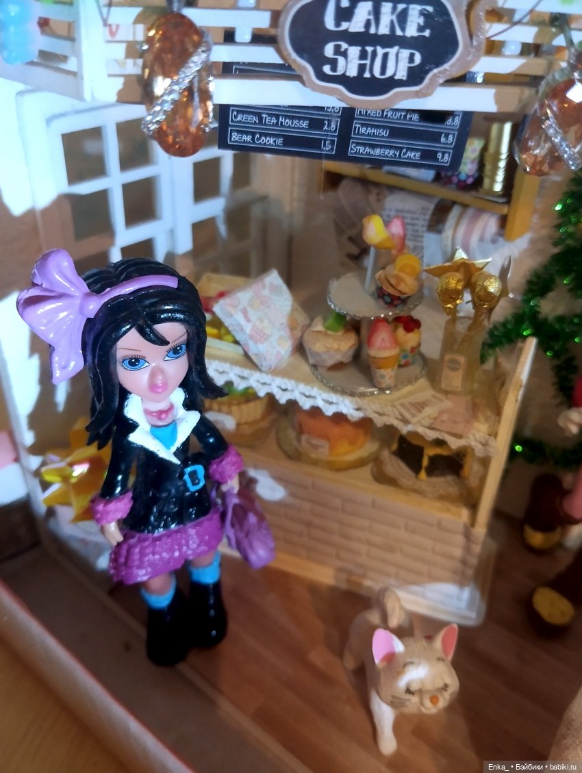 Новый год в магазинчике сладостей 🍭🍰🍦