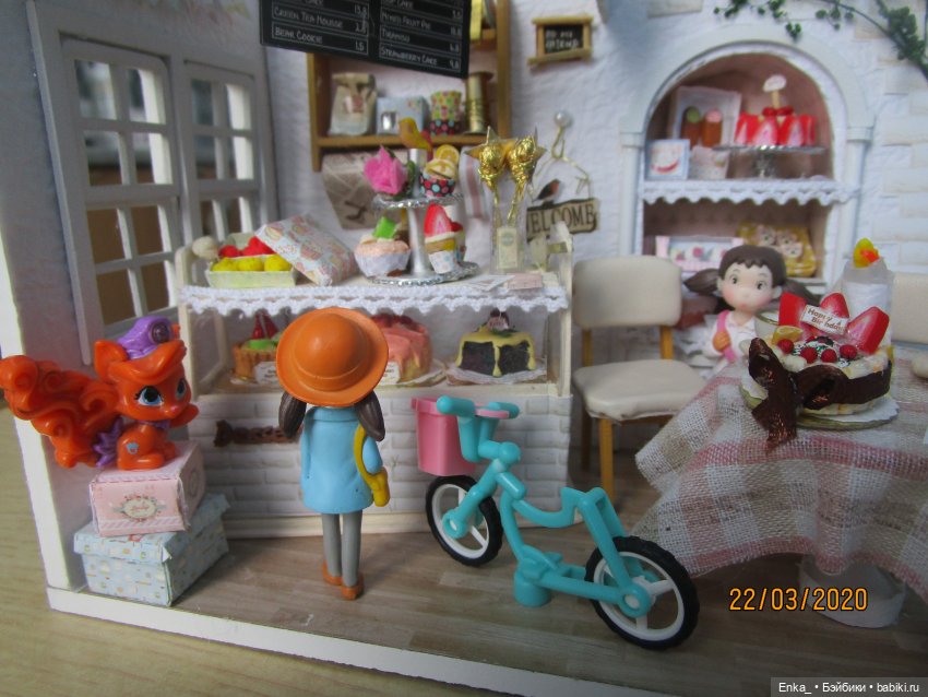 Новый год в магазинчике сладостей 🍭🍰🍦 (фото 5)